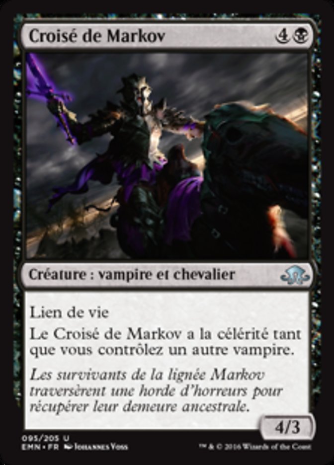 Croisé de Markov