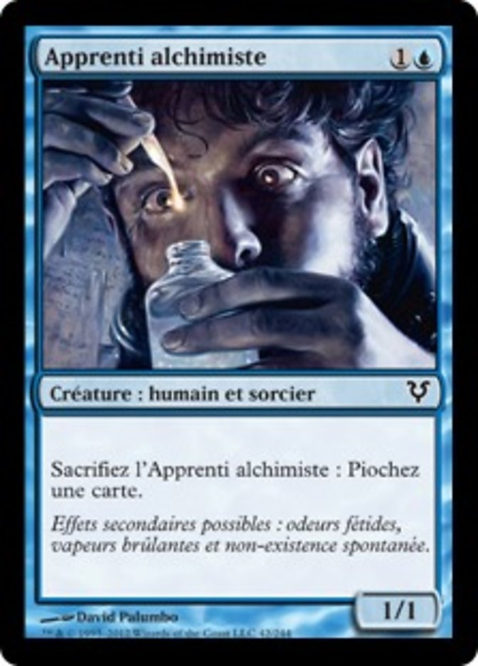 Apprenti alchimiste