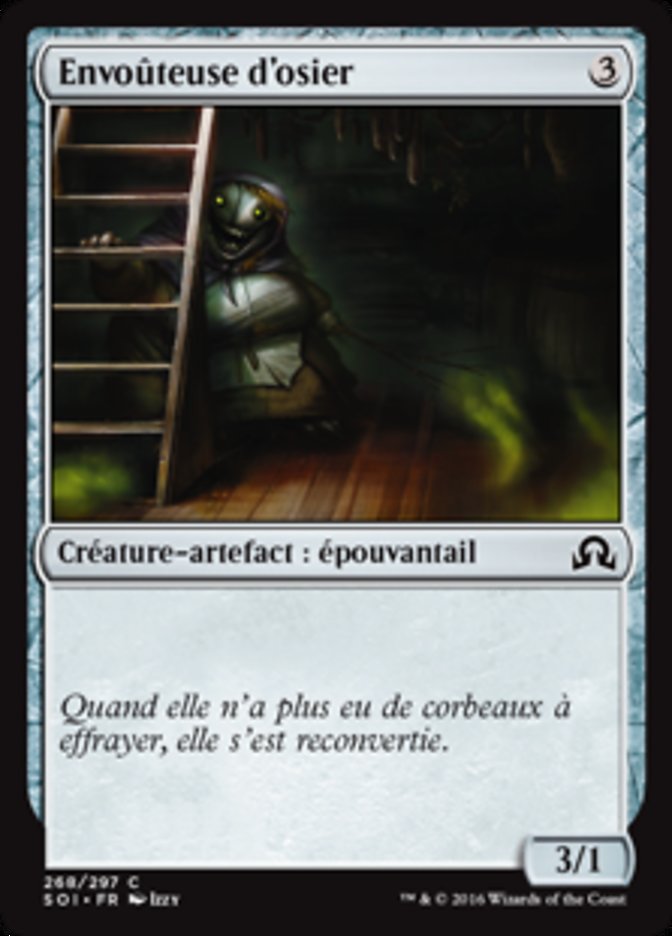 Envoûteuse d'osier
