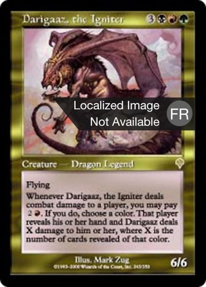 Darigaaz l'embraseur
