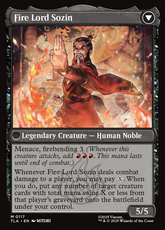 The Rise of Sozin // Fire Lord Sozin