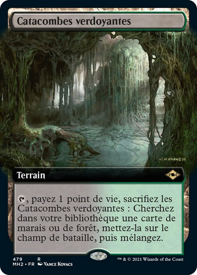 Catacombes verdoyantes
