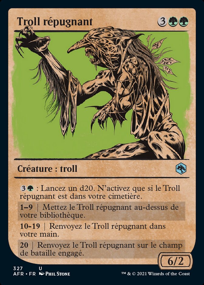 Troll répugnant