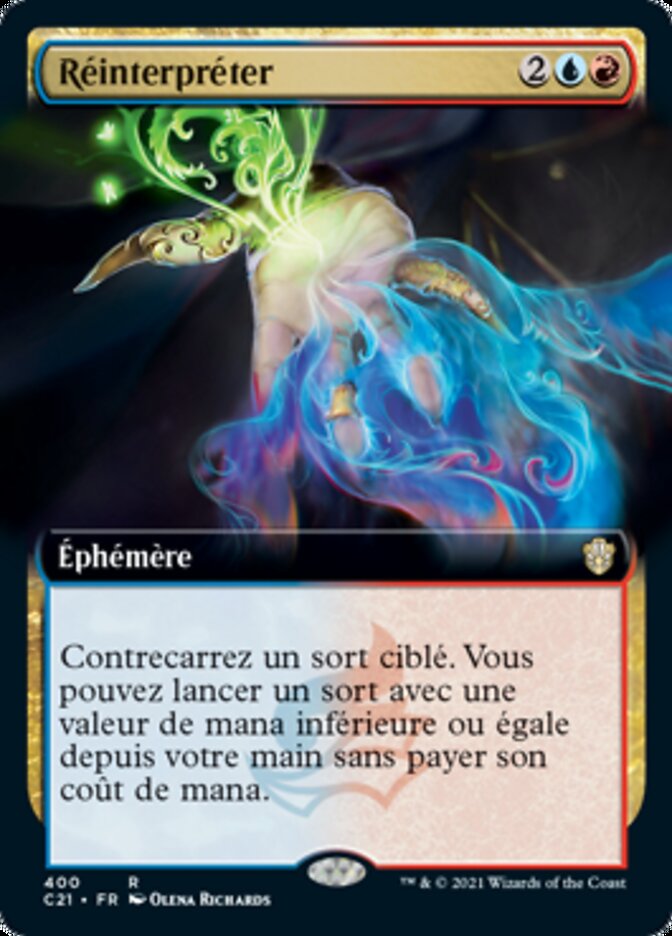 Réinterpréter