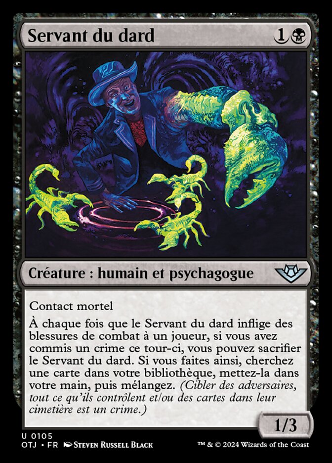 Servant du dard
