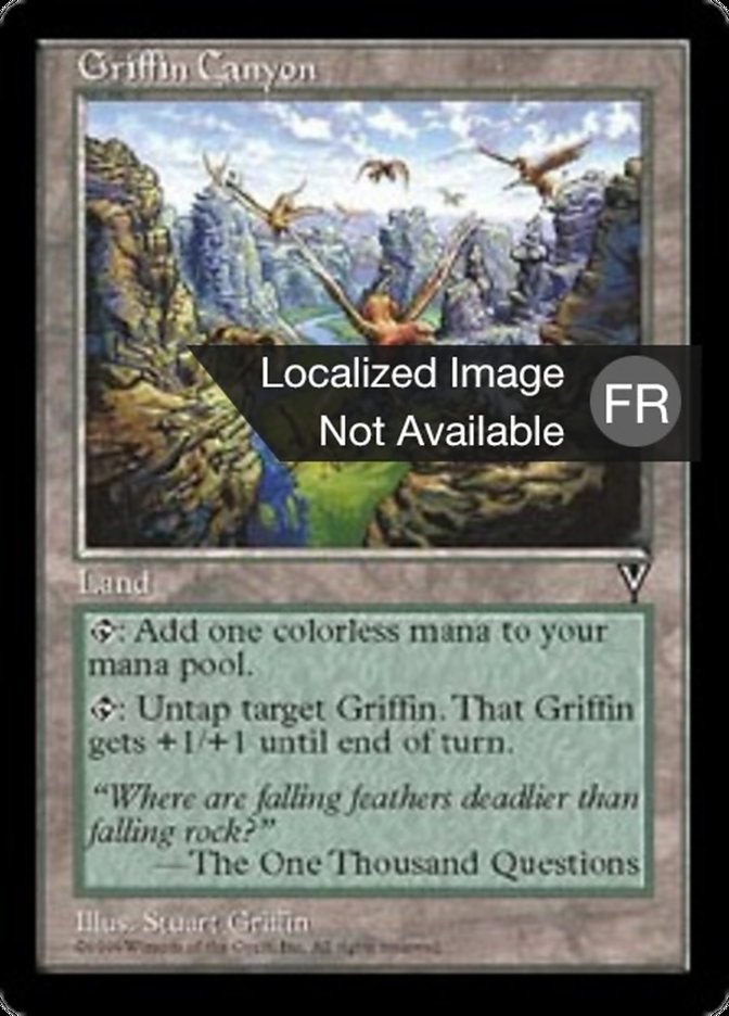Canyon des Griffons