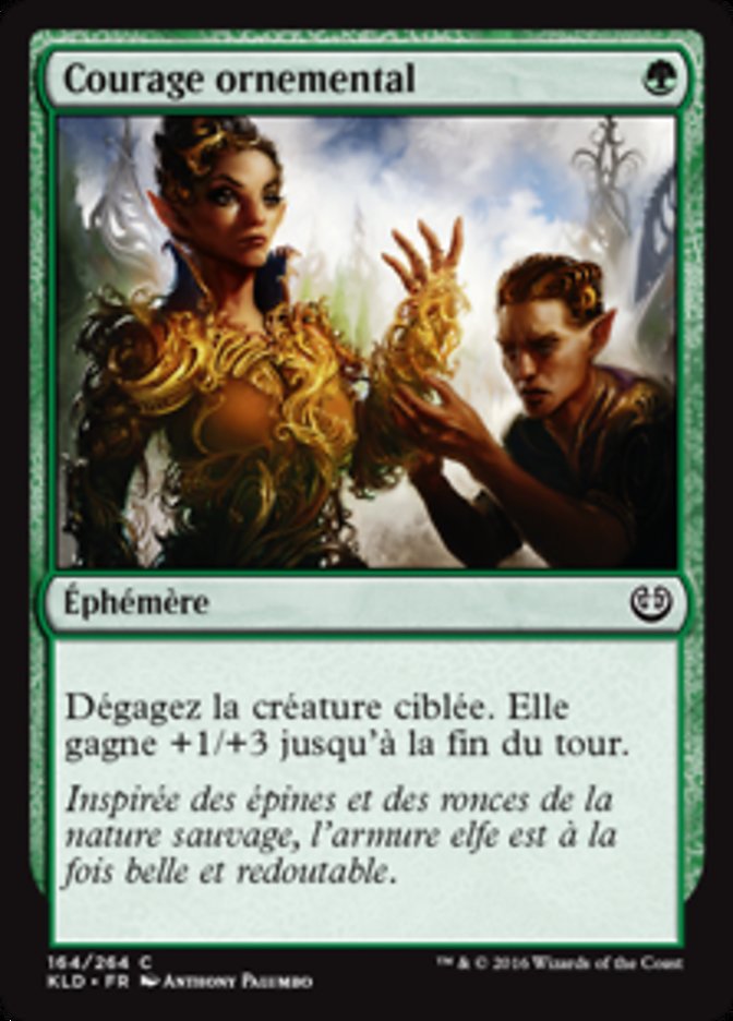 Courage ornemental