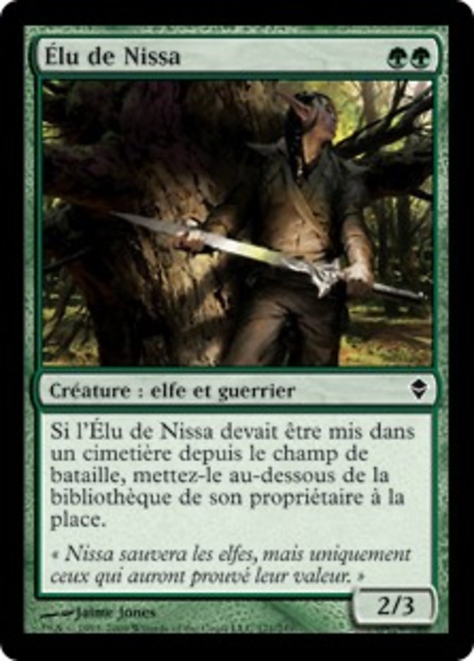 Élu de Nissa