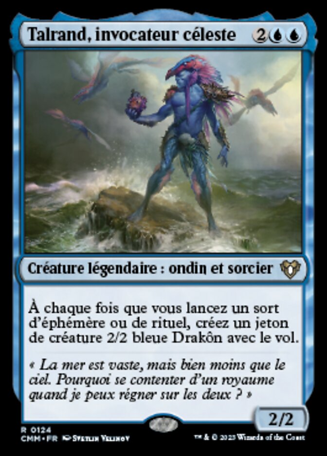 Talrand, invocateur céleste