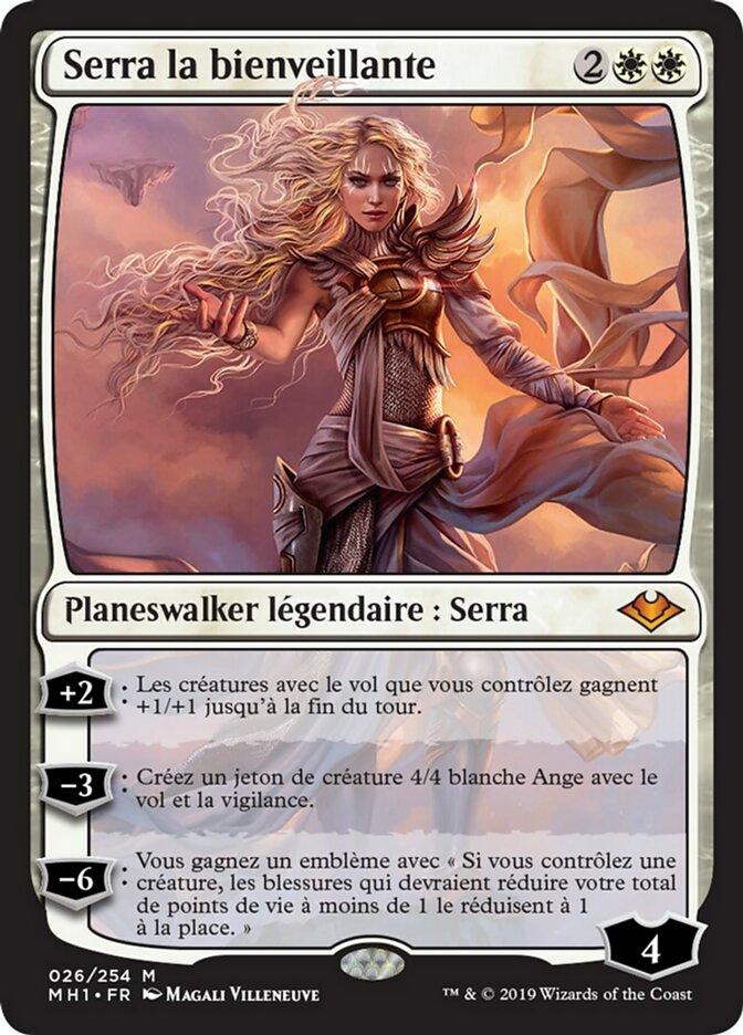 Serra la bienveillante
