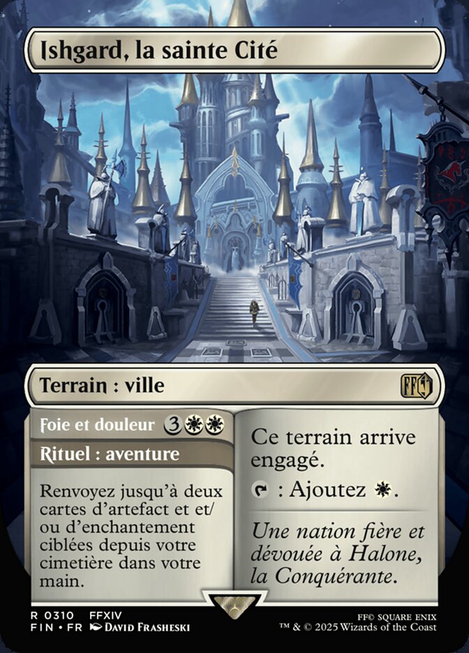 Ishgard, la sainte Cité