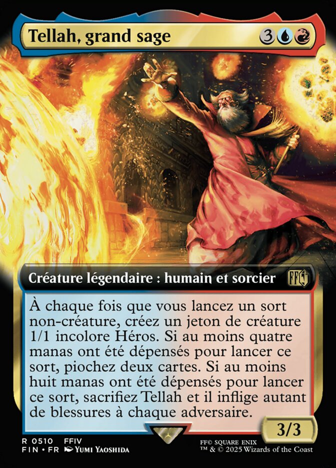 Tellah, grand sage