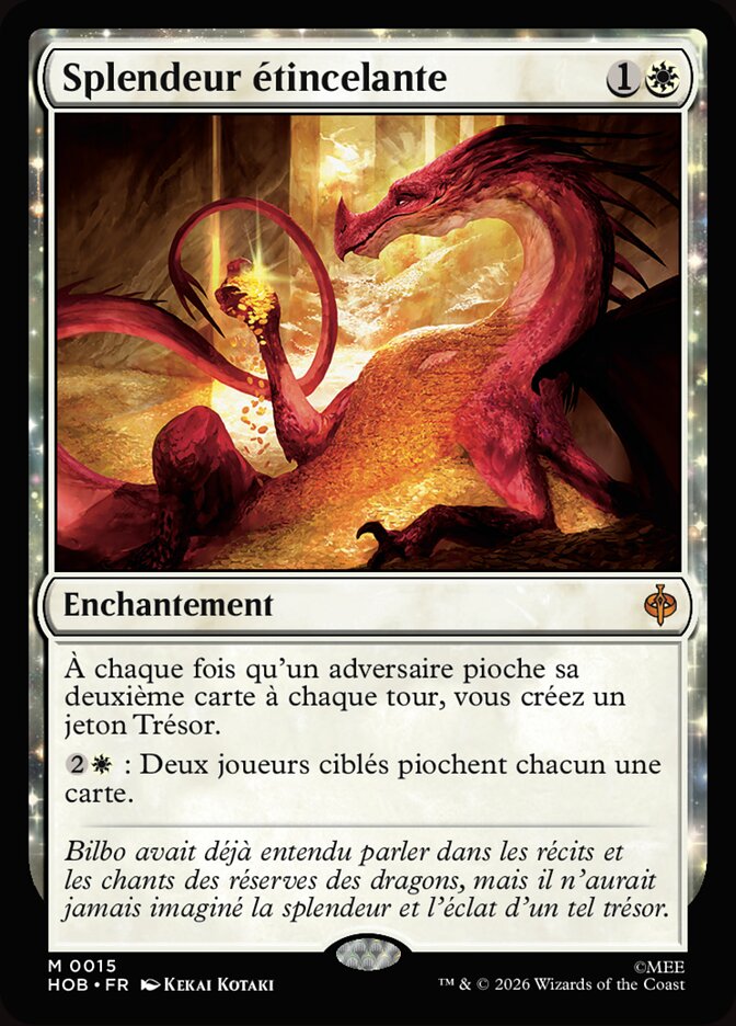 Splendeur étincelante