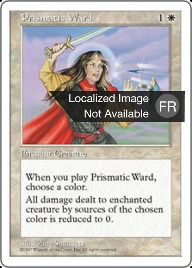 Rune de garde prismatique