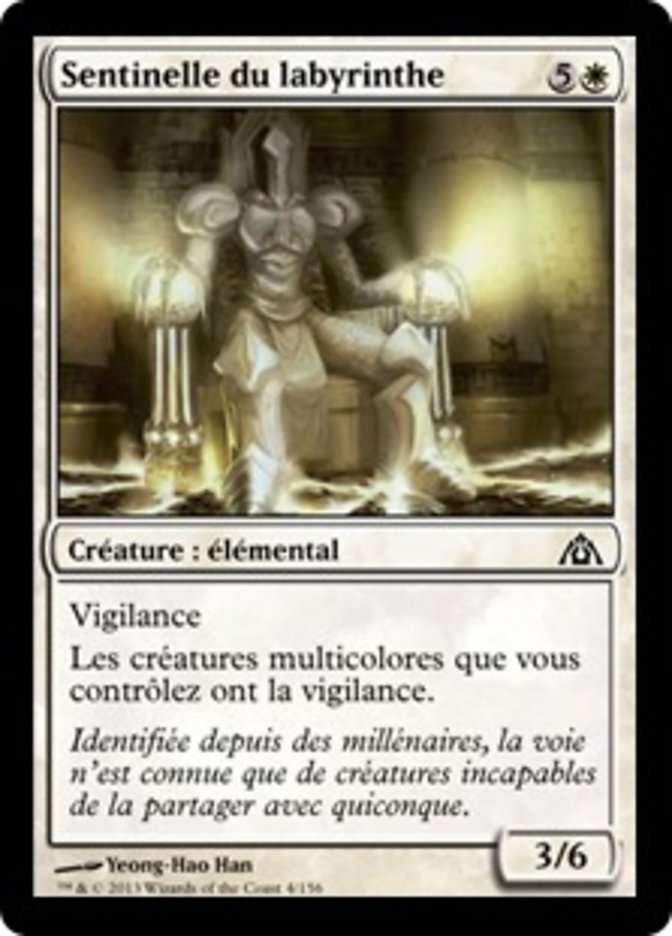 Sentinelle du labyrinthe