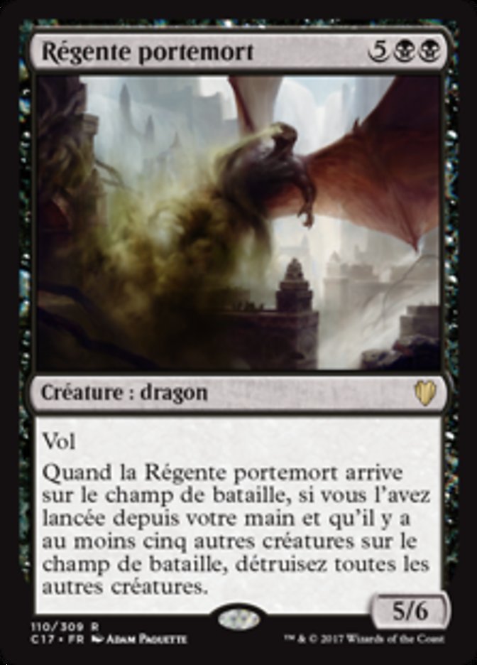 Régente portemort