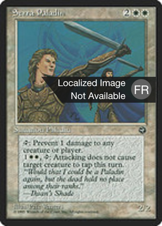 Paladin de Serra