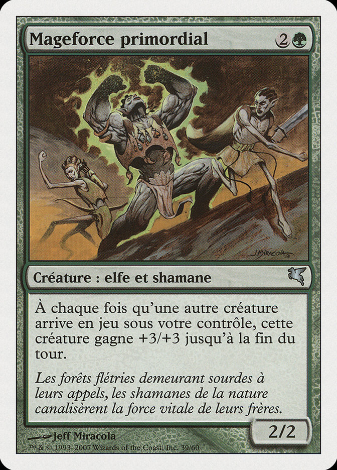 Mageforce primordial