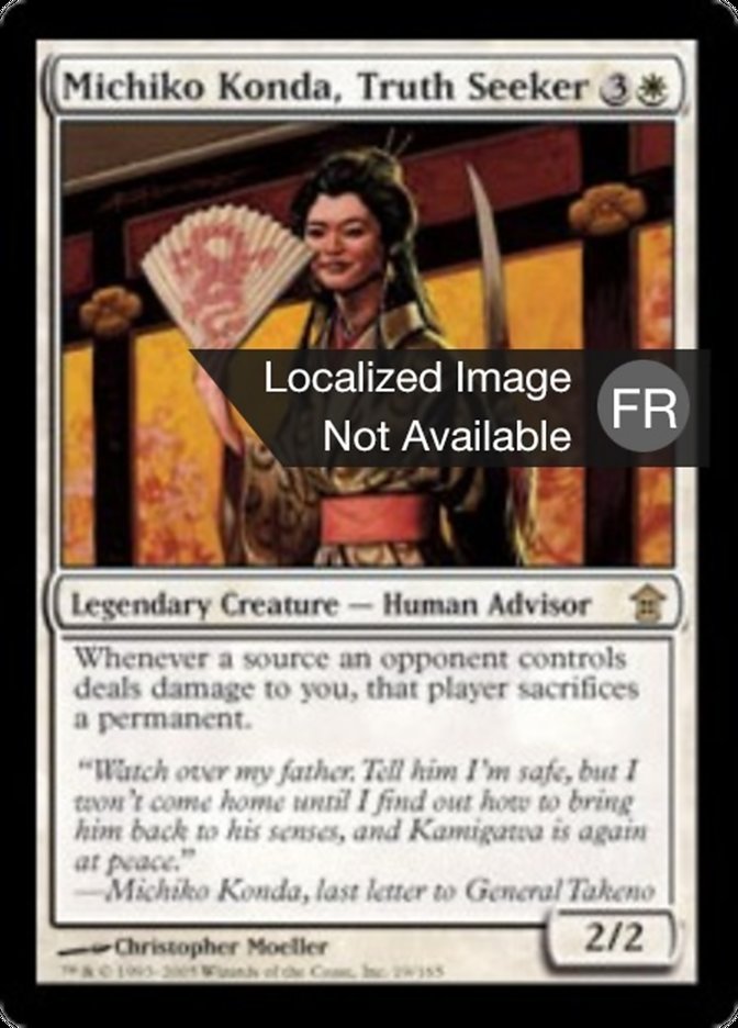Michiko Konda, chercheuse de vérité
