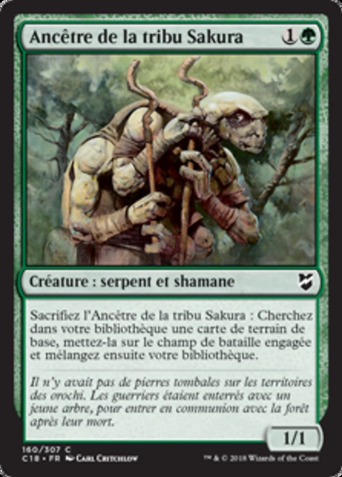 Ancêtre de la tribu Sakura