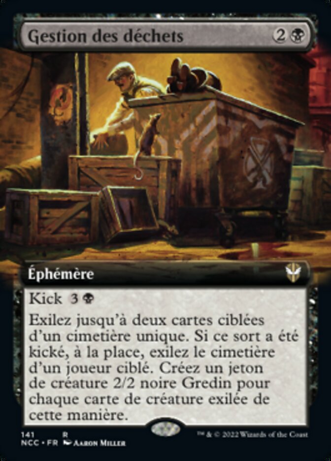 Gestion des déchets