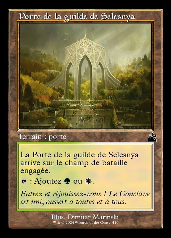 Porte de la guilde de Selesnya