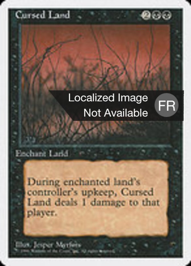 Terrain maudit