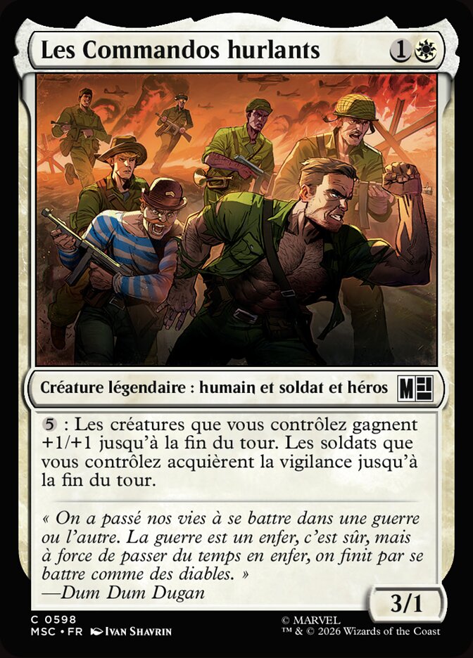 Les Commandos hurlants