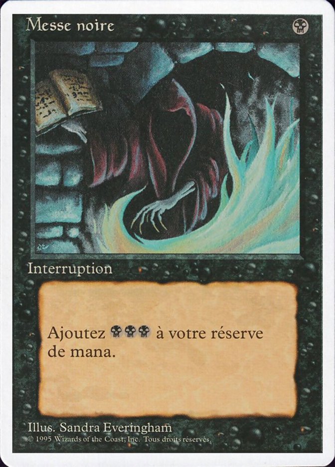 Messe noire