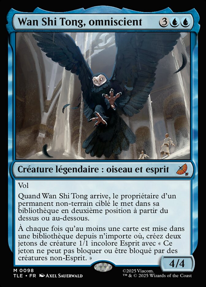 Wan Shi Tong, omniscient