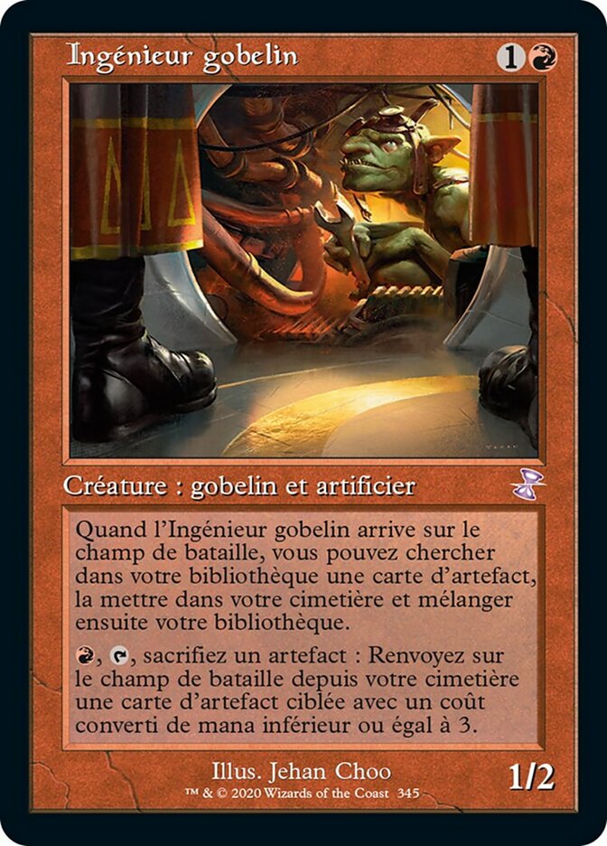 Ingénieur gobelin