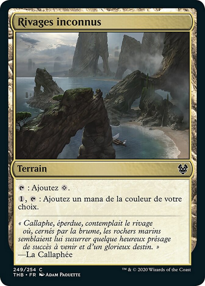 Rivages inconnus