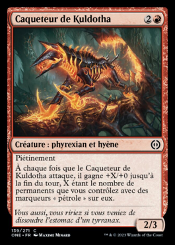 Caqueteur de Kuldotha