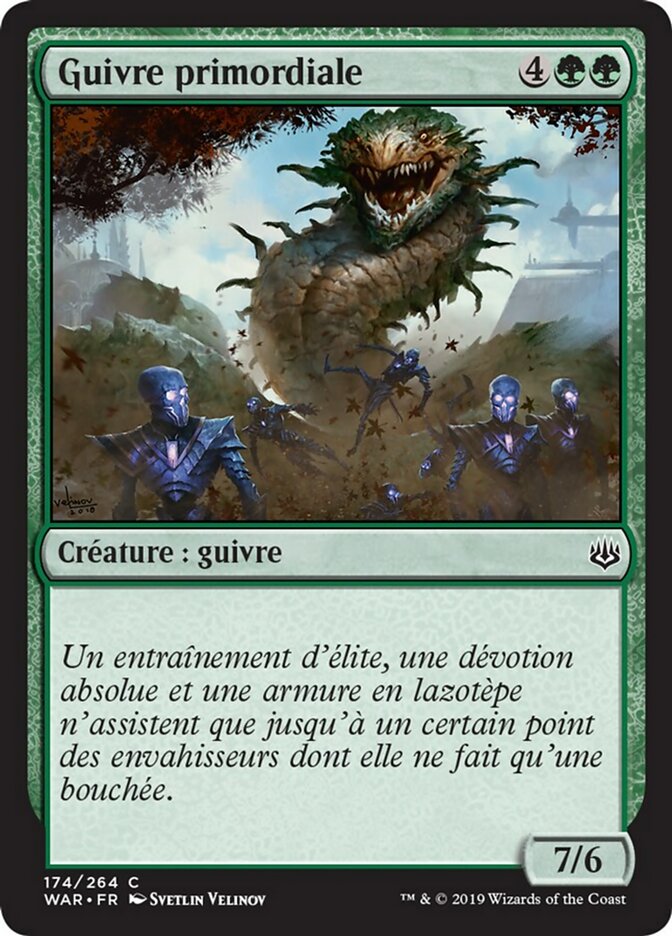 Guivre primordiale
