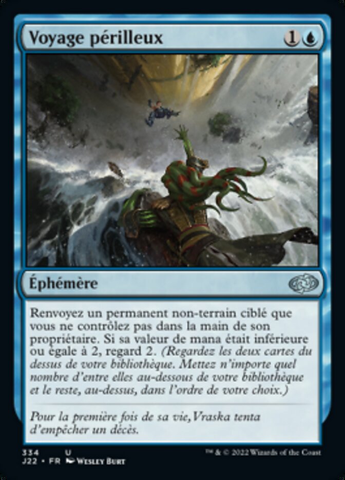 Voyage périlleux