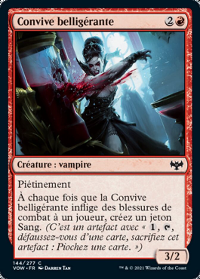Convive belligérante