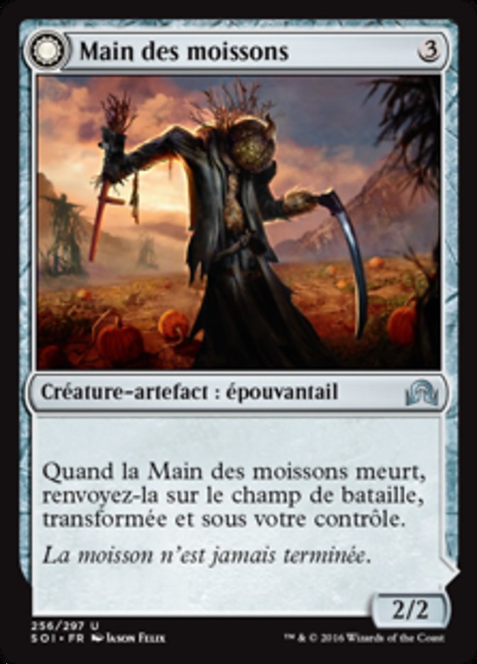 Main des moissons
