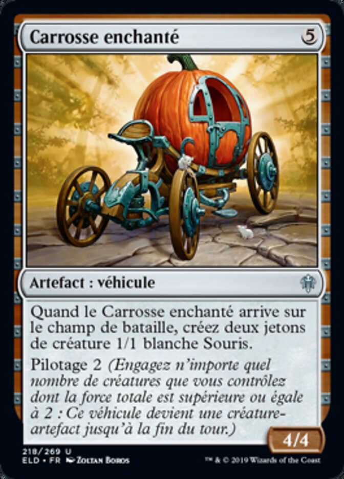 Carrosse enchanté