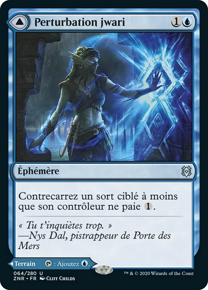 Perturbation jwari