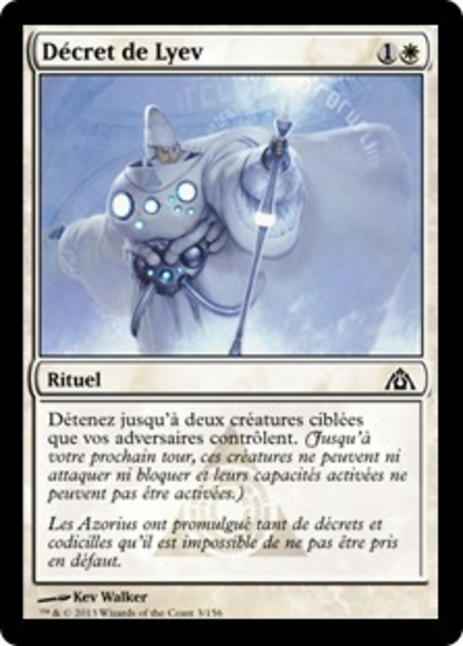 Décret de Lyev