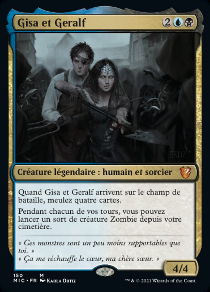 Gisa et Geralf