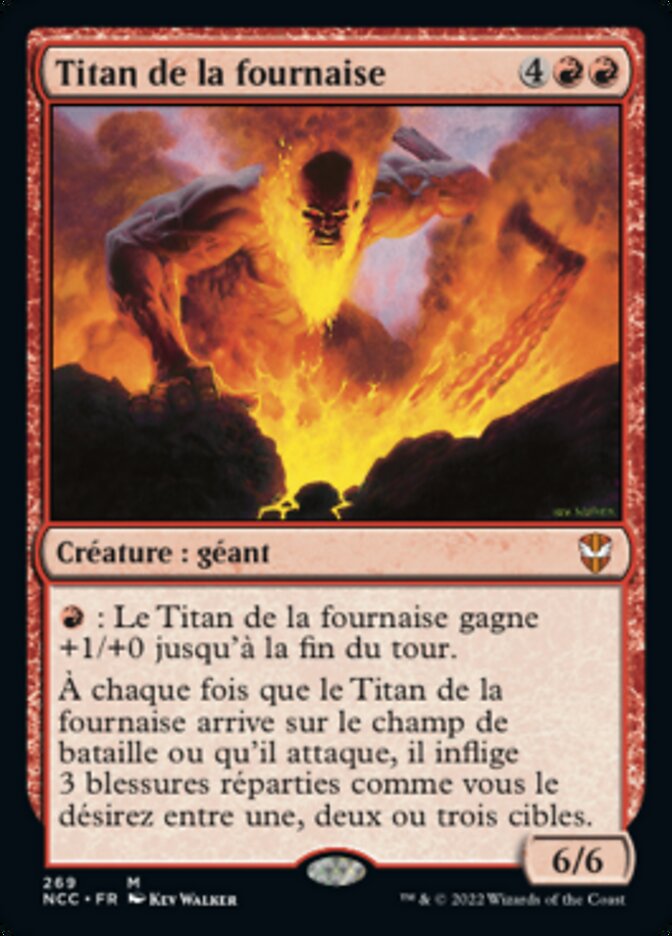 Titan de la fournaise