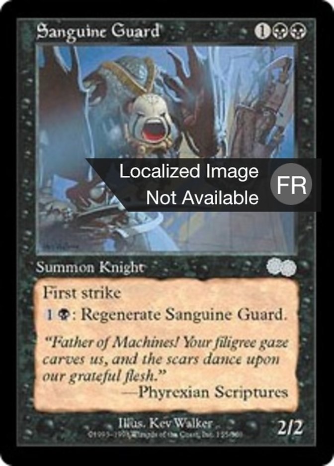 Garde sanguin