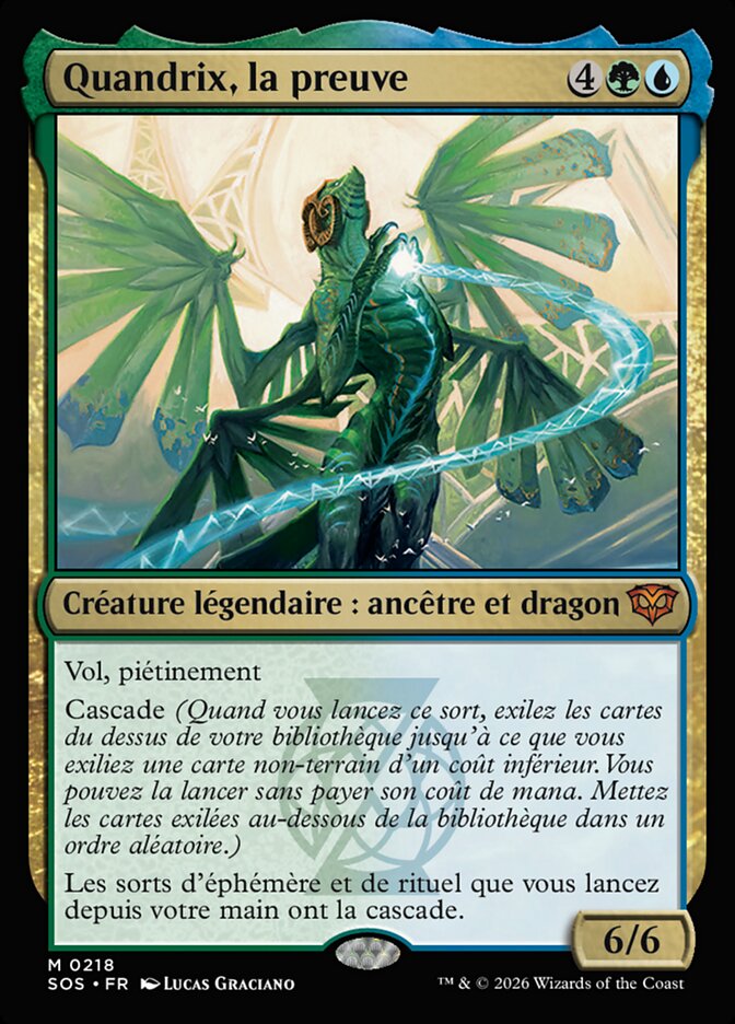 Quandrix, la preuve