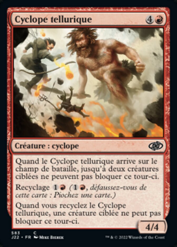 Cyclope tellurique