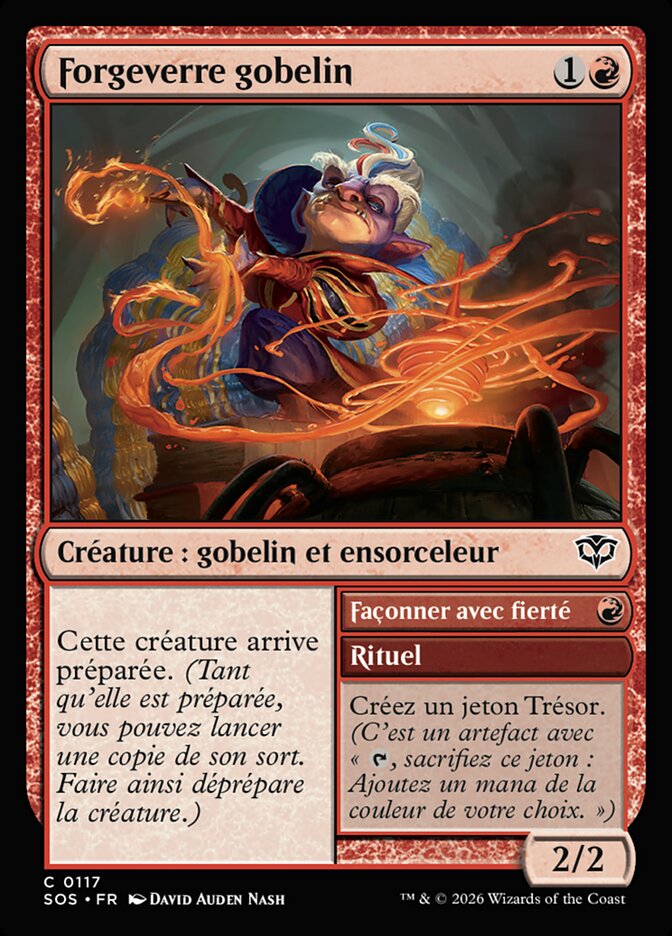 Forgeverre gobelin