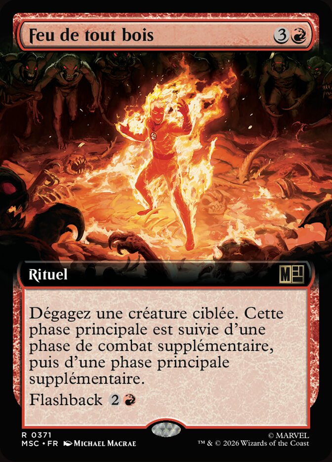 Feu de tout bois