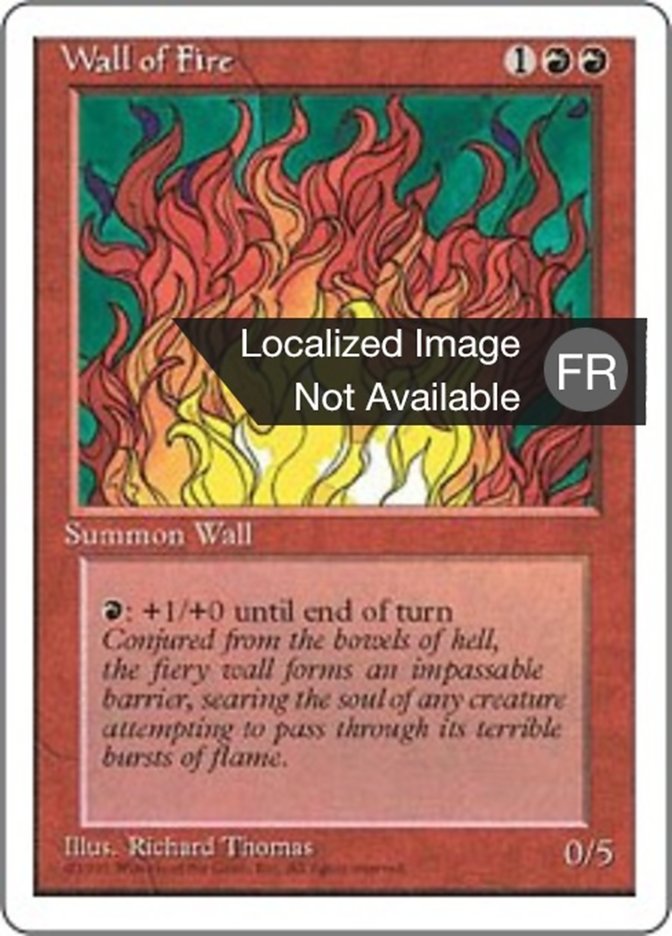Mur de feu