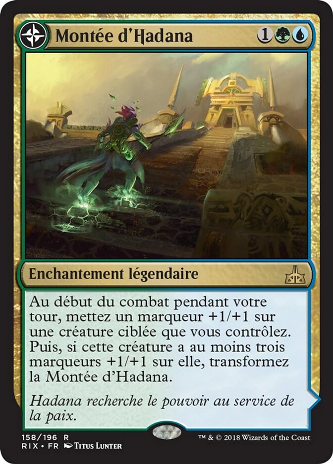 Montée d'Hadana