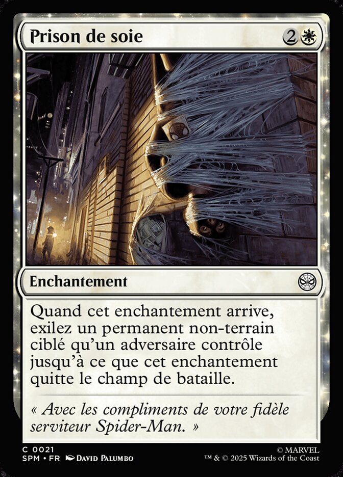 Prison de soie